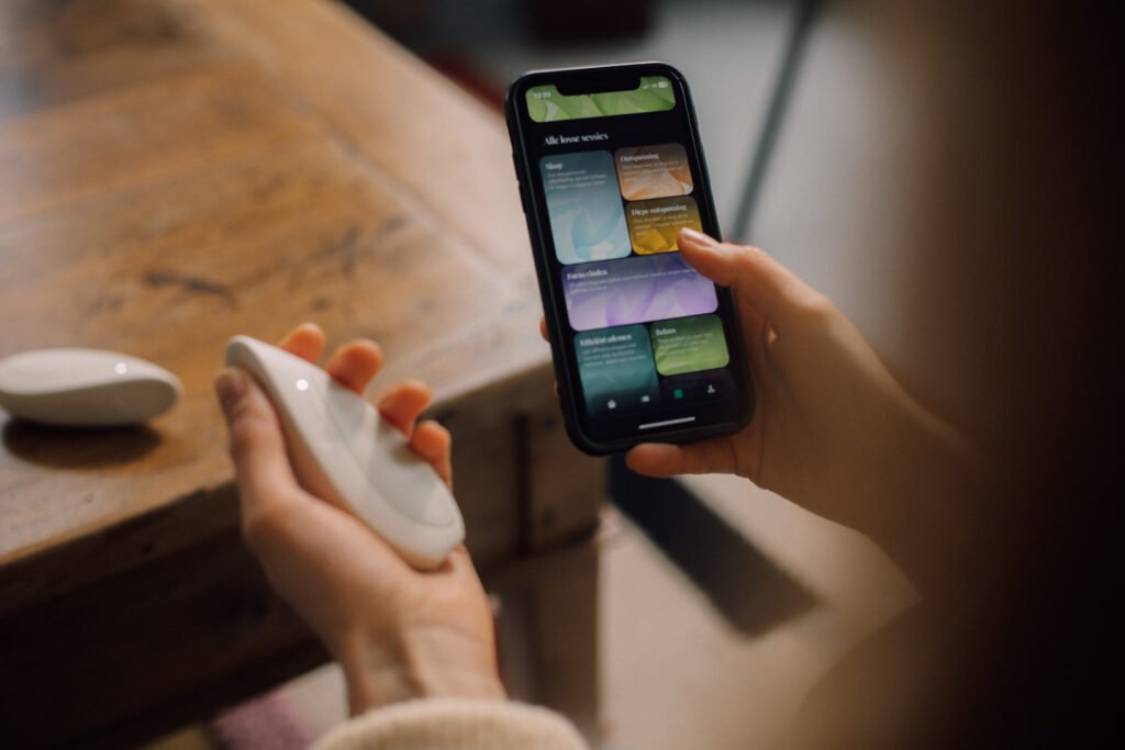 Glimp Pebbles ademtrainer